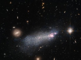 Телескоп Hubble нашел галактику с мертвыми звездами