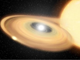 Датские астрономы обнаружили двойную звезду с 3 протопланетными дисками