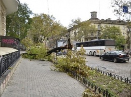 Пешеходы не пройдут: адреса непроходимых тротуаров в центре Одессы (ФОТО)