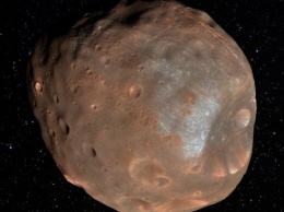 В сети появилось видео рождения «Звезды смерти» возле Марса