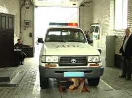 Служебные машины сумских полицейских прошли осенний обязательный технический контроль (ФОТО)