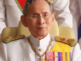 Король Таиланда Пхумипон Адульядет скончался в возрасте 88 лет