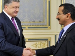 Султан бин Салим: Хотим работать с Украиной, которая соединит нас с Европой