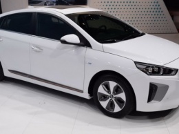 В Украине появился электрокар Hyundai IONIQ