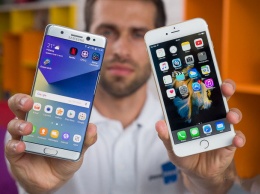 Недовольные пользователи Galaxy Note 7 массово переходят с Android на iPhone