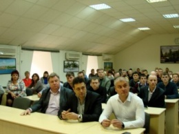 Херсонская фискальная служба отпраздновала День защитника Украины (фото)