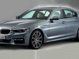 В сети появились расcекреченные снимки BMW 5 Series G30