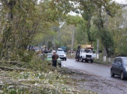 Проезд по одесской Пересыпи все еще затруднен