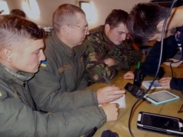 Артиллеристы Нацгвардии учатся управлять огнем по программам «Армия SOS»