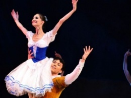 В Донецке стартовал фестиваль "Звезды мирового балета" (фото)