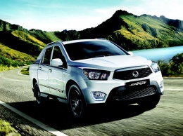 SsangYong Actyon Sports получил новый турбодизель