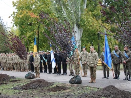 В Николаеве высадили 10 именных «деревьев памяти» в память о погибших бойцах АТО