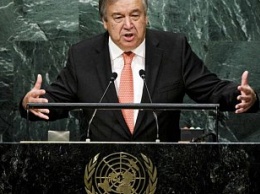 Гутерриш рассказал о планах на посту генерального секретаря ООН