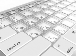 Apple планирует выпустить клавиатуру с динамически меняющимися клавишами