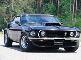 Ford Mustang Boss 429 Fastback 1969 года ушел с молотка