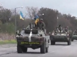 Бойцы ВСУ на Херсонщине «припугнули» оккупантов (видео)