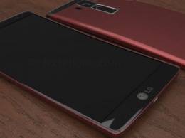 Рендер изогнутого смартфона LG LV5 «засветился» в Сети