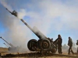 Битва за Донбасс: идет расстрел из крупных калибров, но без прорывов