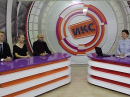 Председатель Севастопольского избиркома и члены Молодежного избиркома выступили на телеканале «ИКС»