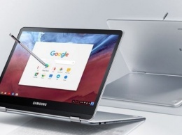 Samsung выпустила ноутбук оснащенный сенсорным экраном