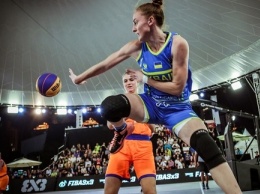 Украинки - серебряные призерки чемпионата мира по баскетболу 3х3