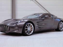 Один из редких Aston Martin One-77 выставлен на продажу