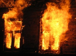 В Ровенской обл. произошел пожар в частном доме, его хозяин погиб