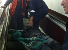 В ГосЧС рассказали подробности инцидента с падением на рельсы человека в столичном метро