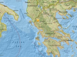 В Греции землетрясение силой 5,2 балла