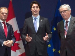 Канада уверена, что соглашение о свободной торговле с ЕС вступит в силу