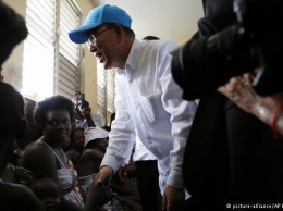 Пан Ги Мун на Гаити призывает к помощи стране, пострадавшей от урагана