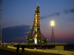 На Байконуре подготовлена к старту ракета с кораблем «Союз МС»