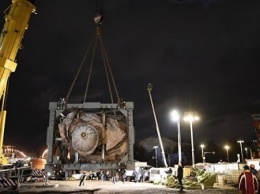 Ночью в Москве начали установку памятника князю Владимиру