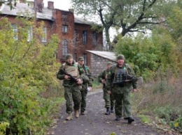 Зона АТО: полиция с военной службой правопорядка «отработали» Майорск