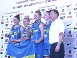 Воспитанница бердянского баскетбола признанный лидер сборной Украины