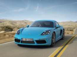 Опубликована цена на Porsche 718 Cayman