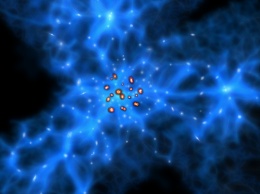 Наблюдения за галактическими "пустынями" подтвердили существование темной энергии