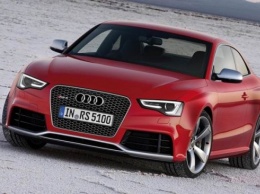 Audi RS5 Coupe ожидает «даунсайзинг»