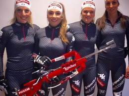 Женская сборная Италии по биатлону представила форму на новый сезон