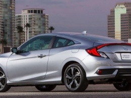 Honda отзывает 350 тысяч автомобилей Civic в США