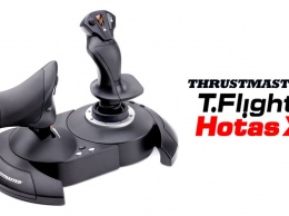 Обзор игрового контроллера Thrustmaster T.Flight Hotas X