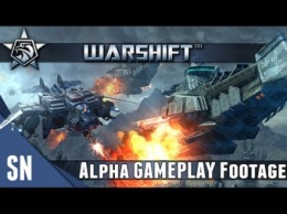 Состоялся выход уникального проекта Warshift