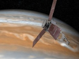 Маневр космического зонда Juno на орбите Юпитера откладывается