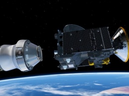 Отправленная из РФ на Марс космическая станция с посадочным модулем приближается к планете