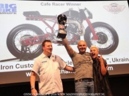 На чемпионате мира по кастомайзингу украинский мотоцикл Beckman признан лучшим