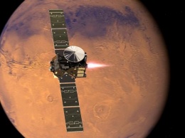 Российско-европейский модуль начал посадку на Марс
