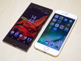 Тест на скорость: iPhone 7 Plus против Sony Xperia XZ
