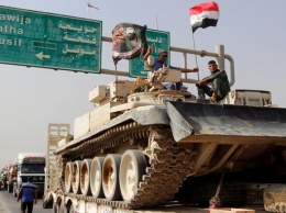 В Ираке началась операция по освобождению Мосула