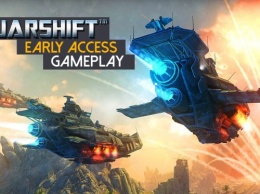 В Steam появился уникальный проект Warshift от украинского инди-разработчика