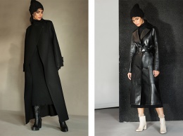 Новая коллекция пальто Asya Malbershtein